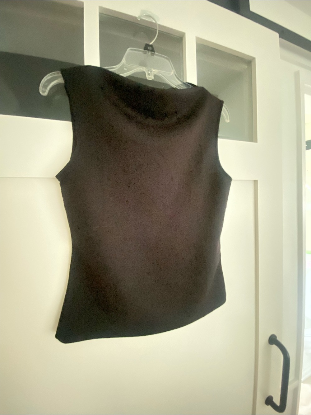 Banana Republic Black Sleeveless Tank Top